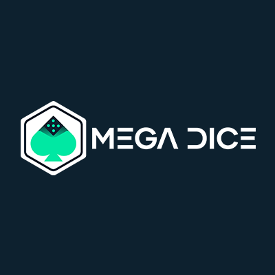 megadice casino2023 logo